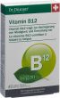 Produktbild von Dr. Dünner Vitamine B12 Capsules vegan 40 pièces